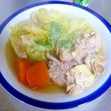 チキン野菜スープ